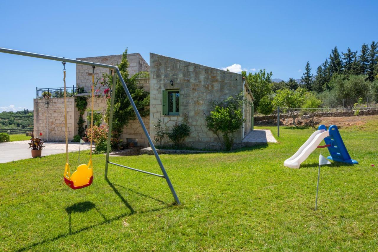 Boutique Villa Petra Amanda Heated Pool Optional Fílippos 외부 사진