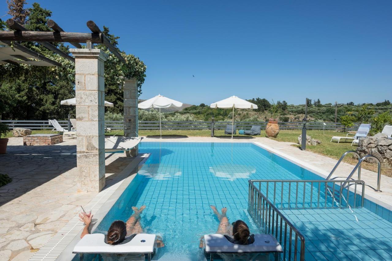 Boutique Villa Petra Amanda Heated Pool Optional Fílippos 외부 사진