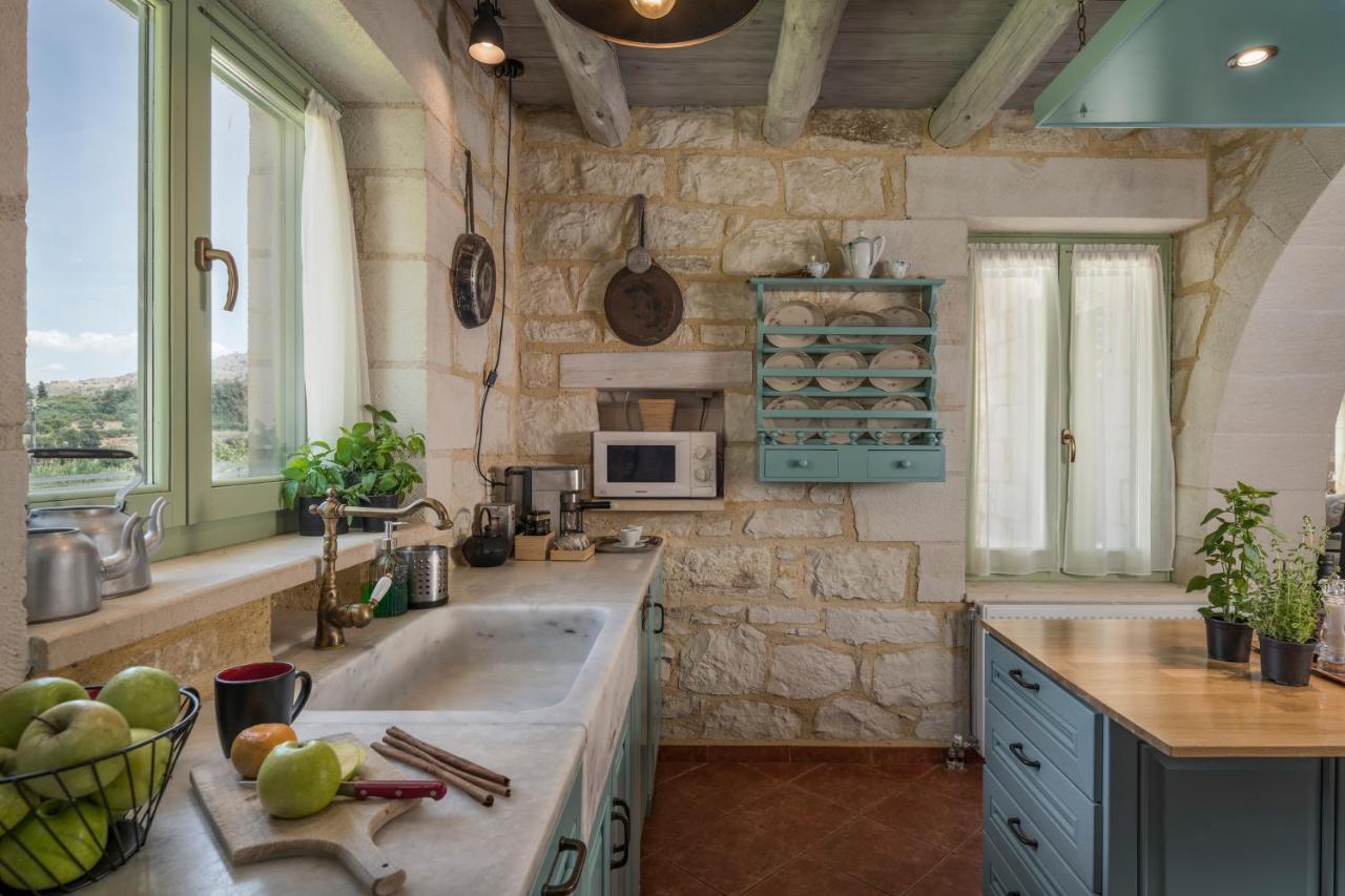 Boutique Villa Petra Amanda Heated Pool Optional Fílippos 외부 사진