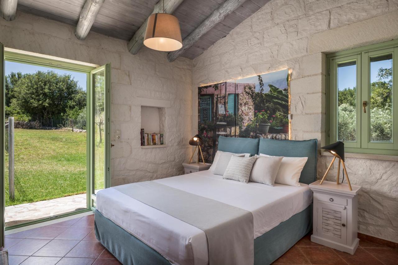 Boutique Villa Petra Amanda Heated Pool Optional Fílippos 외부 사진