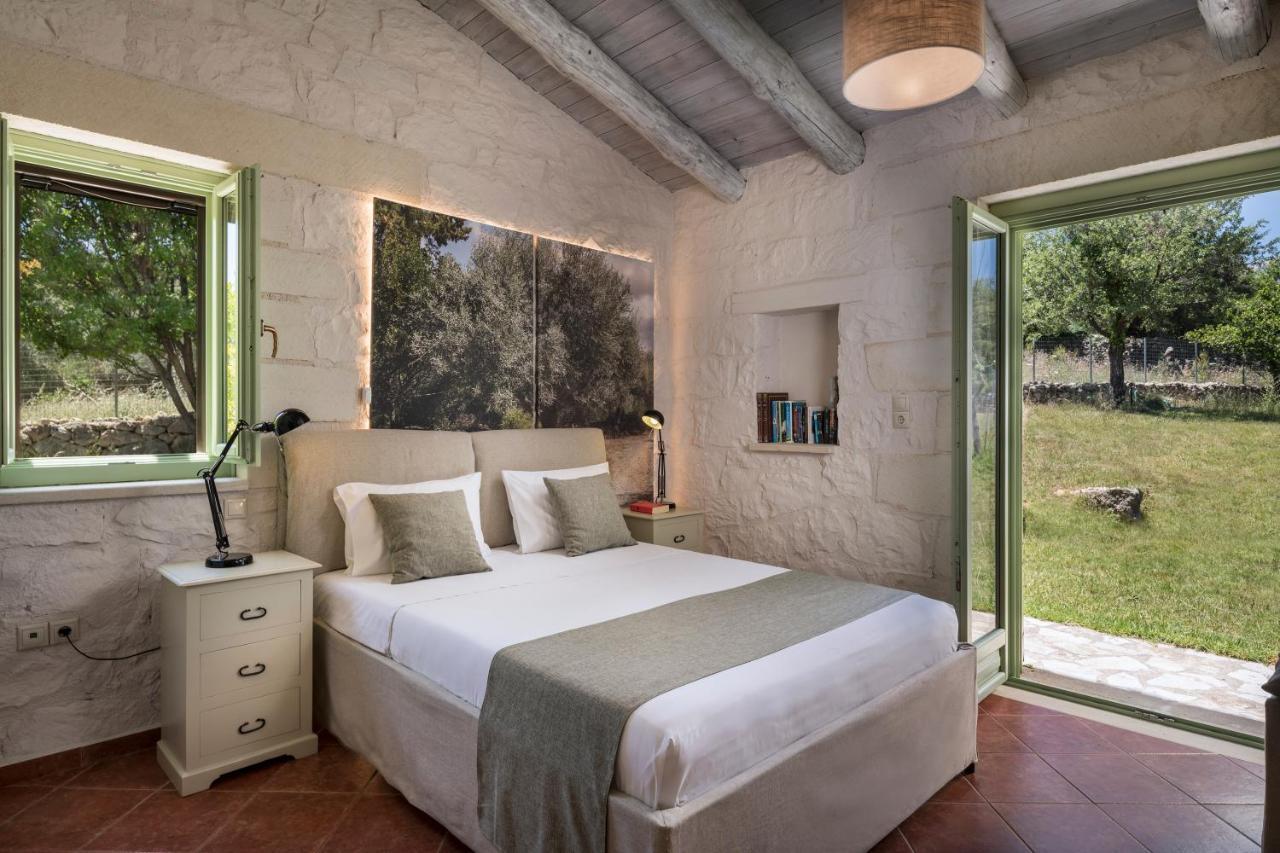 Boutique Villa Petra Amanda Heated Pool Optional Fílippos 외부 사진