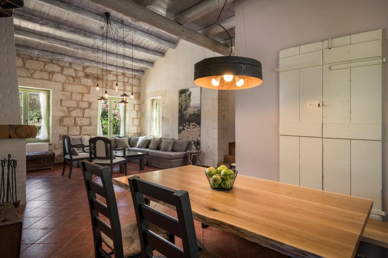 Boutique Villa Petra Amanda Heated Pool Optional Fílippos 외부 사진
