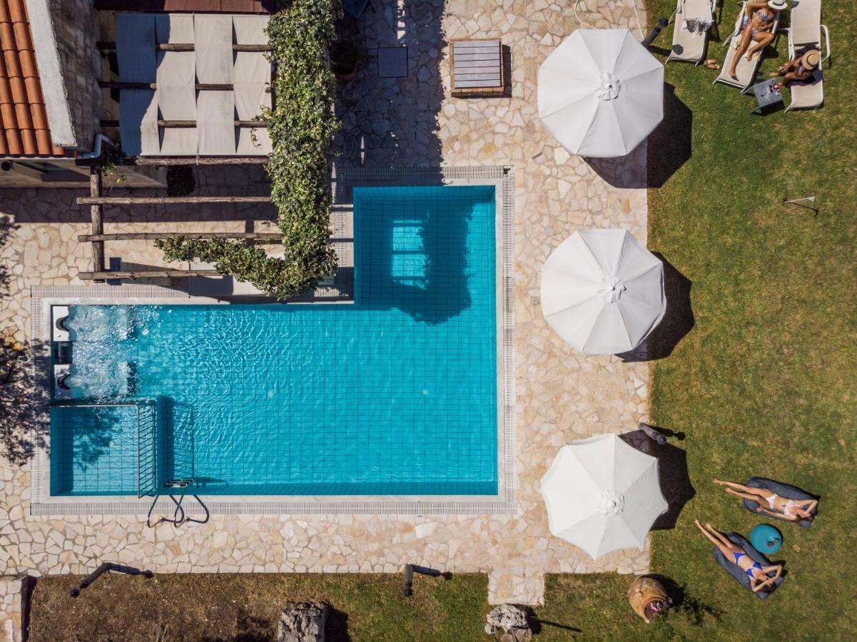 Boutique Villa Petra Amanda Heated Pool Optional Fílippos 외부 사진