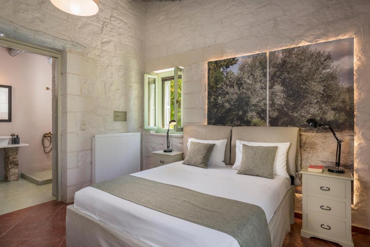 Boutique Villa Petra Amanda Heated Pool Optional Fílippos 외부 사진