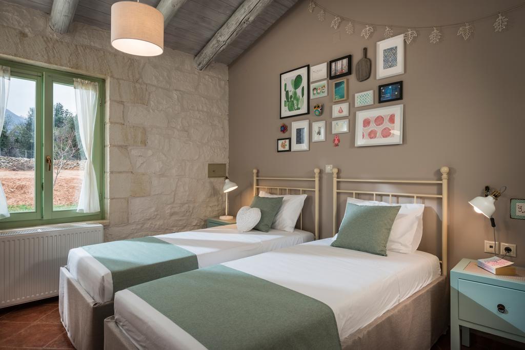 Boutique Villa Petra Amanda Heated Pool Optional Fílippos 외부 사진