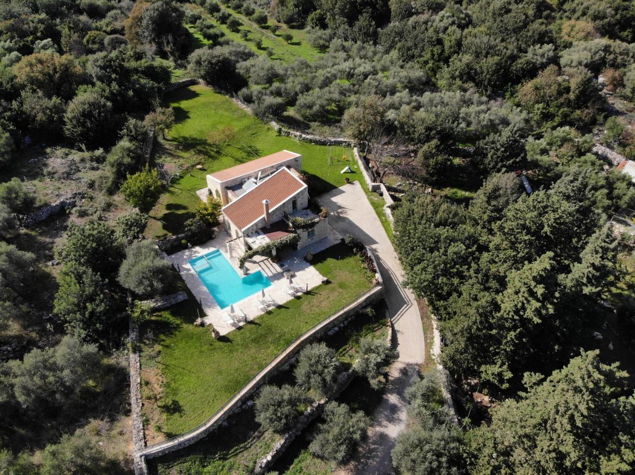 Boutique Villa Petra Amanda Heated Pool Optional Fílippos 외부 사진